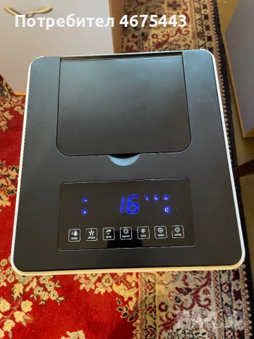 Vent Air Pro White Мобилна система за отопление и охлаждане 