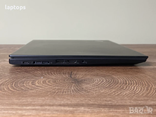 Лаптоп Lenovo Thinkpad T480s 14" I5-8350U/8GB/NVME 256GB, снимка 3 - Лаптопи за работа - 51336315