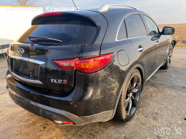 Infiniti FX 37 S, 320 ph., 2009, engine VQ37VHR, 157 000 km., Инфинити ФХ 37 С, 320 кс., 2009 г., дв, снимка 6 - Автомобили и джипове - 38567711