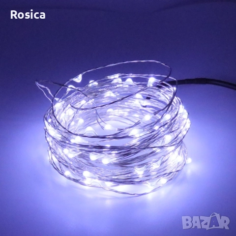 Коледни лампички на батерии в различни цветове / Необходими батерии:2бр - не са включени в комплекта, снимка 6 - Други - 52242565