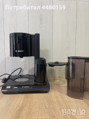 Кафемашина Bosch TKA3A033, снимка 2 - Кафемашини - 51525601