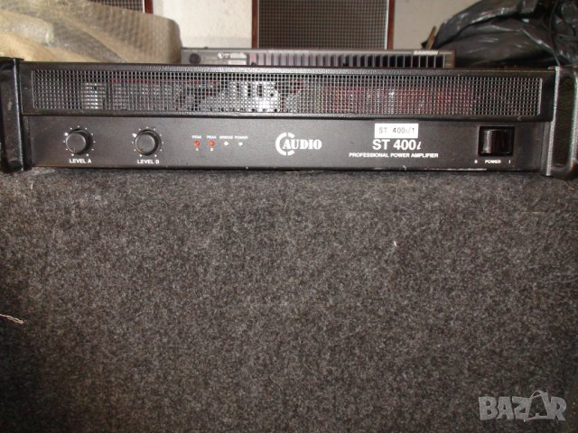 C AUDIO ST400I 2 x 400w RMS POWER Amplifier