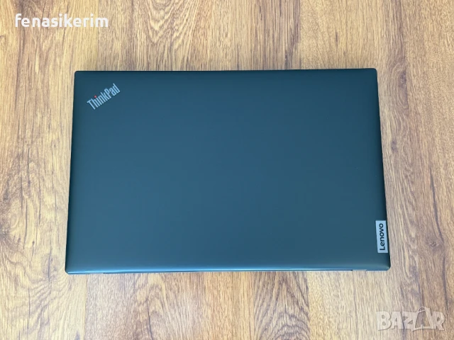15.6' Full HD IPS Core i5-1235u Lenovo ThinkPad L15 G3 16GB DDR4/256GB NVMe/Подсветкa/Бат 8ч, снимка 2 - Лаптопи за работа - 51139146