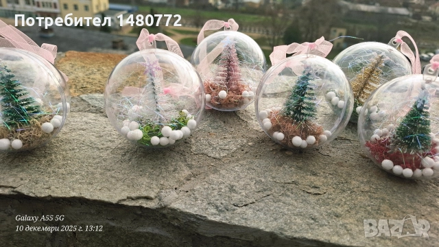 Топки със скандинавски мъх за украса, снимка 2 - Други - 52788155