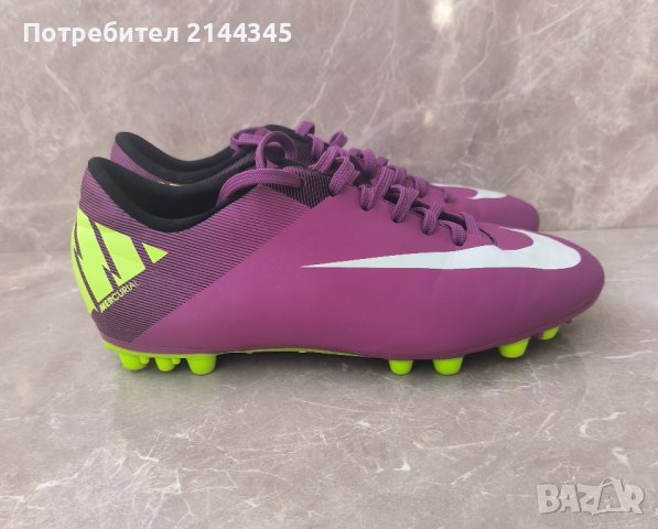 Nike Mercurial футболни обувки бутонки номер 42 , снимка 9 - Футбол - 42027087