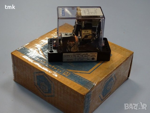 реле SCHLEICHER mikrolais MSP 33 220V, 50/60Hz, снимка 17 - Резервни части за машини - 37247073