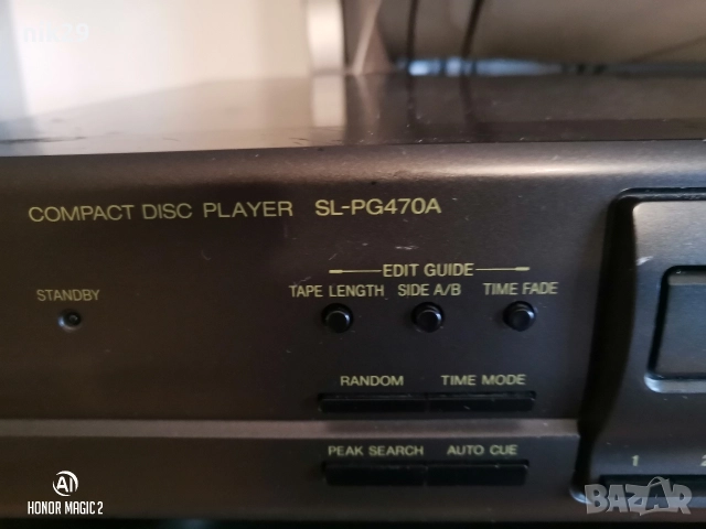 Technics SL-PG470A, снимка 4 - Декове - 52621146