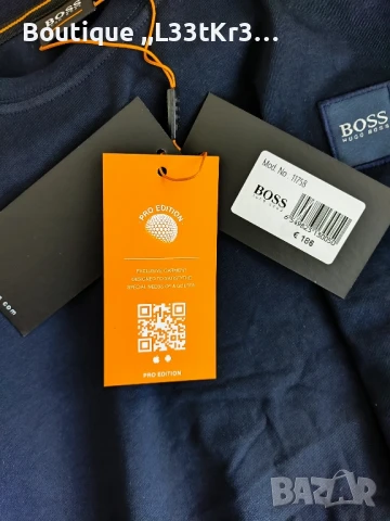 тениска Hugo Boss, снимка 5 - Тениски - 51314257