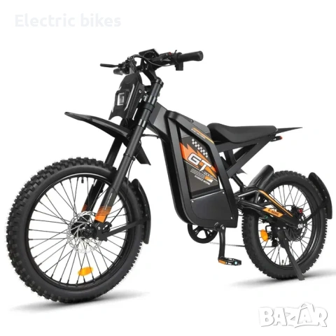 OUXI GT2000 – 2000W Електрически Off-Road Велосипед 48V/30Ah Fat Bike, снимка 2 - Велосипеди - 53538965