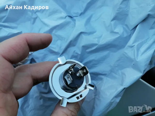 2 броя лед крушки Н4 18лв, снимка 2 - Части - 50036621