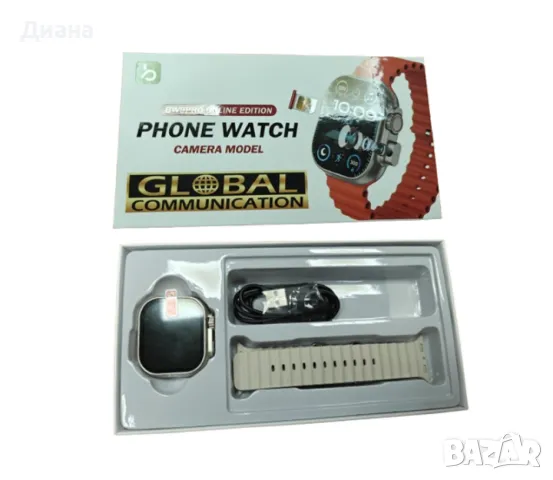 Смарт часовник-телефон с камера  BW9PRO Online Edition, снимка 1
