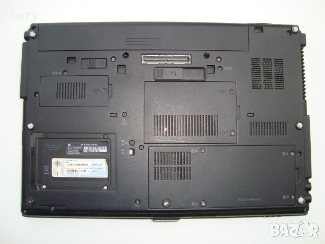 Лаптоп HP EliteBook 8540p Intel Core i7-620M 500GB HDD 15.6'' (втора употреба), снимка 3 - Лаптопи за дома - 43100858
