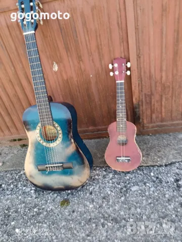 китара 🎸, малка акустична китара, окулеле , снимка 9 - Китари - 49674536