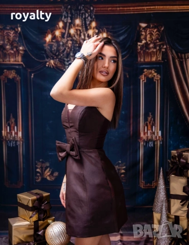 Стилна Дамска Рокля , снимка 5 - Рокли - 52884827