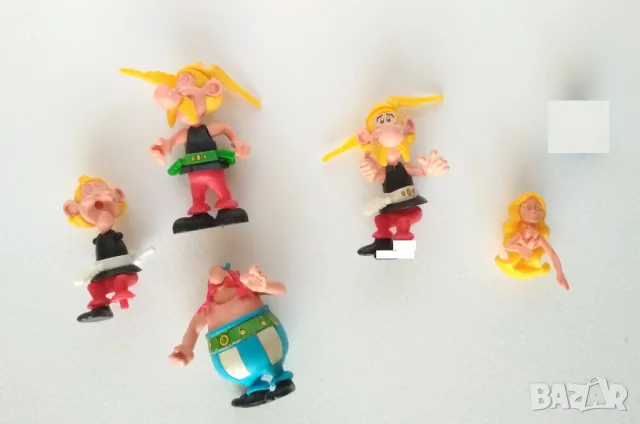 Стари играчки от шоколадови яйца - Киндер - Kinder Surprise, снимка 18 - Колекции - 32941271