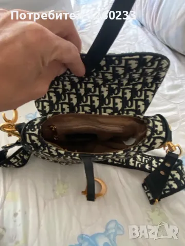 Чанта Cristian Dior, снимка 12 - Чанти - 50408764