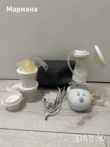 Електрическа помпа за кърма Canpol Babies Easy Start + Подарък