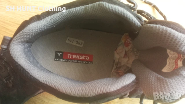 Treksta RANGER MID GORE-TEX Leather Boots размер EUR 42 естествена кожа водонепромокаеми - 1303, снимка 16 - Мъжки боти - 51208799