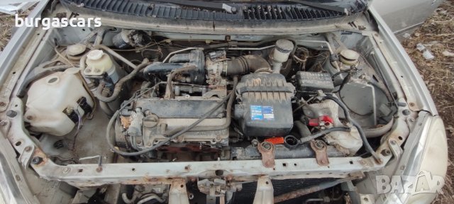 Daihatsu Sirion 1.0-57к.с. 2000г на части, снимка 13 - Автомобили и джипове - 43834444