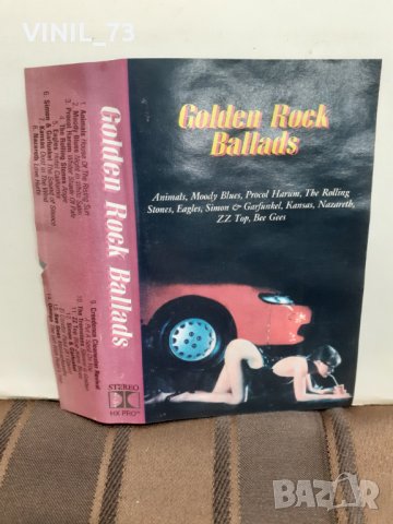 Golden Rock Ballads , снимка 3 - Аудио касети - 32257899