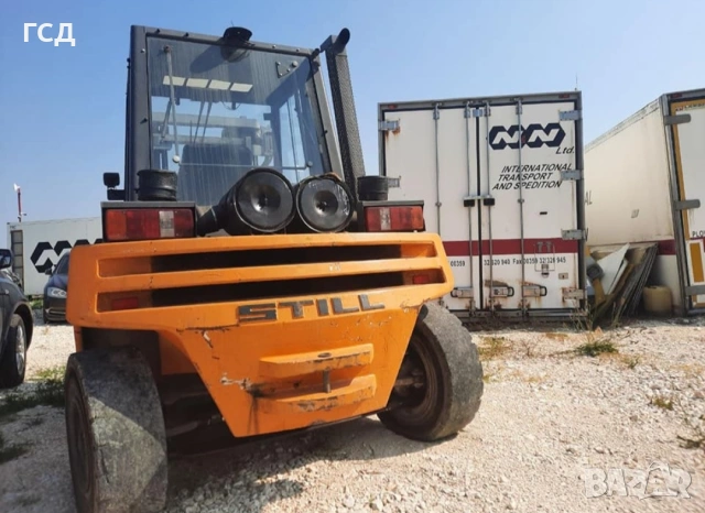 Мотокар Still R70-60 /6 тонен , снимка 2 - Индустриална техника - 53078500