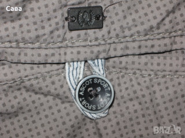 Къси панталони MASH LAB, ASCOT   мъжки,Л и ХЛ, снимка 9 - Къси панталони - 32843340