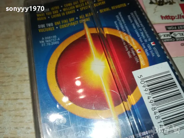 поръчана-THE OFFSPRING NEW ORIGINAL TAPE 1211241737, снимка 17 - Аудио касети - 47943811