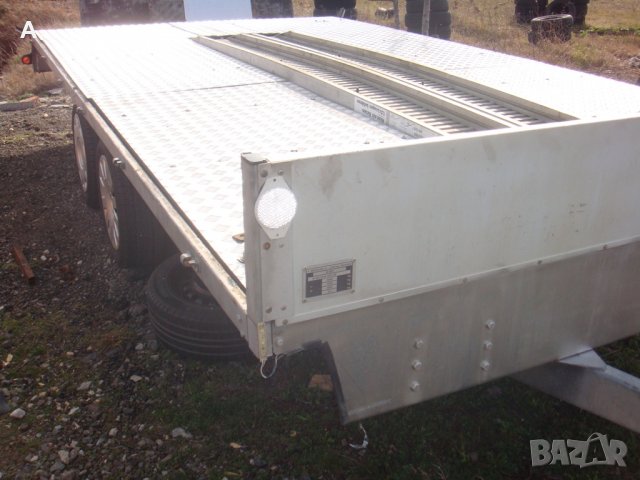 Ремарке 4,60-2,50, снимка 2 - Ремаркета - 28118064