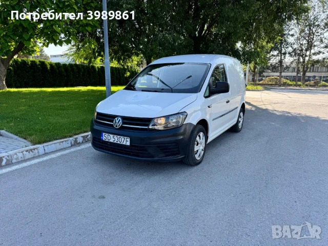 VW Caddy 2.0TDI ТОП!!!КЛИМАТИК!!!СТАРТ/СТОП!!!ОТЛИЧЕН!!!, снимка 1