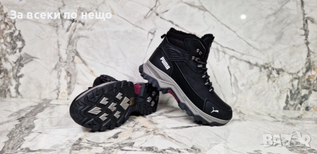 Puma Мъжки Меки И Топли Зимни Кубинки Пума - 2 Налични Цвята Код P1516, снимка 8 - Мъжки боти - 52339104