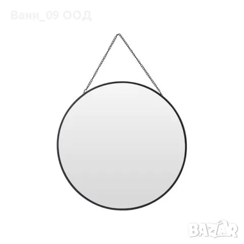 Компактно кръгло огледало 