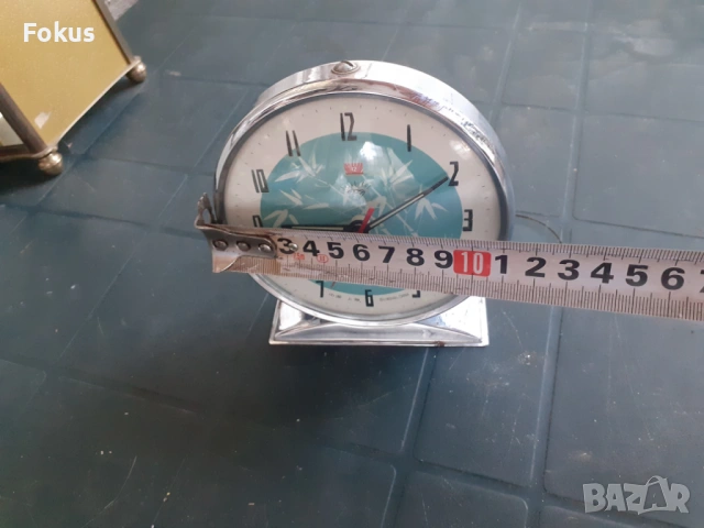 Стар китайски анимиран часовник будилник с панди, снимка 7 - Антикварни и старинни предмети - 53285910