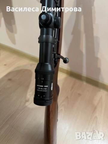 Пушка CZ550 с оптика 30-06, снимка 5 - Ловно оръжие - 53368661