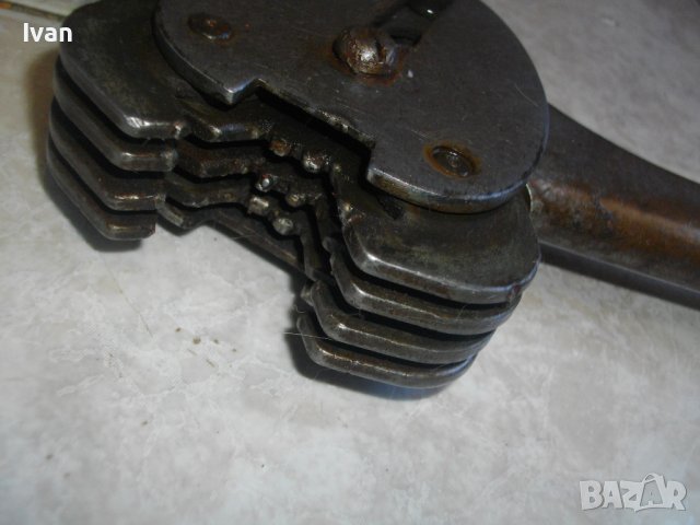 Нови Немски Чембер Клещи За Метални Ленти/Ползвани Български Соц Чембер Клещи За Метални Ленти, снимка 16 - Клещи - 40191239