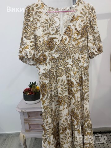 Красива рокля в размер S-M, снимка 11 - Рокли - 44053110