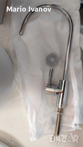 Система за обратна осмоза за питейна вода Geekpure RO6-AF – 6 стъпки + алкален филтър, снимка 11 - Други стоки за дома - 52834850