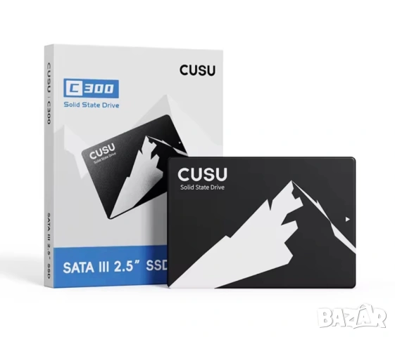 Хард диск 2,5" SSD 128GB CUSU C300 SATA III