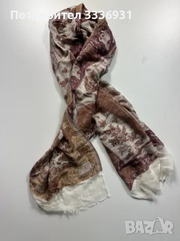 Голям шал с животниски принт , снимка 1