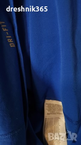 NIKE Running Dri-Fit Блуза/Мъжка М, снимка 4 - Спортни дрехи, екипи - 43179482