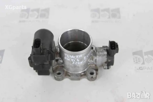  Дроселова клапа за Toyota Auris 2.0d4d 126 к.с. (2006-2012), снимка 3 - Части - 48412669