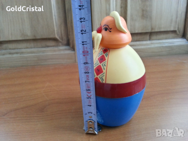 Руска пластмасова кутия матрьошка, снимка 5 - Колекции - 36502113