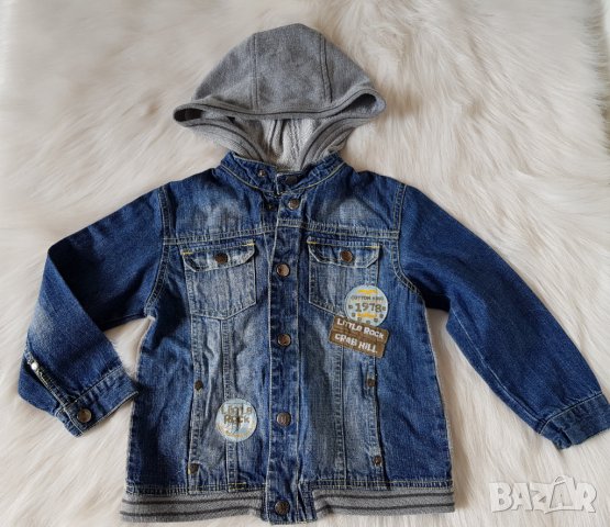 Дънково яке 5 години, снимка 1