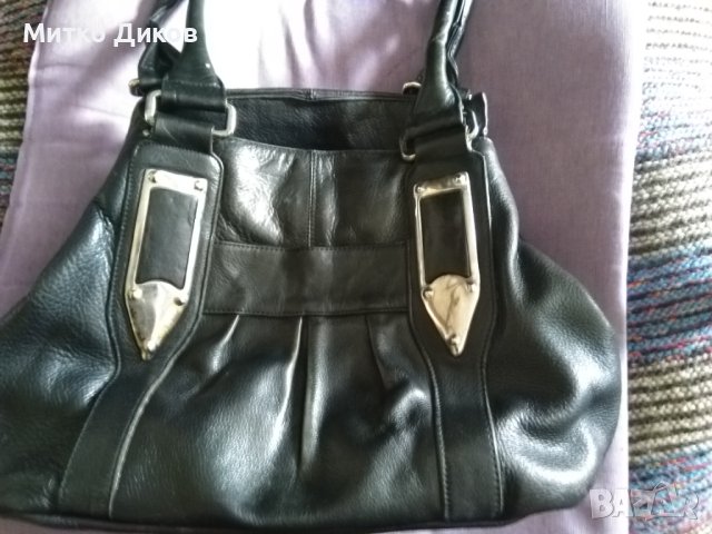 Женска чанта маркова на Десисан естествена кожа 33х22х17см, снимка 2 - Чанти - 40430737