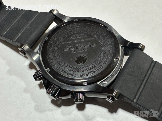 Invicta Sea Spider 1480 Chronograph Men's Watch, снимка 3 - Мъжки - 53101524