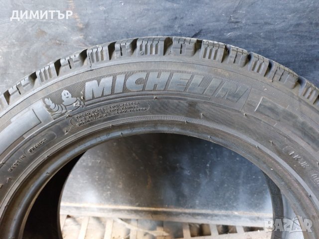 2бр.зимни MICHELIN 195/60/16C 99T DOT 1919 , снимка 5 - Гуми и джанти - 38485634