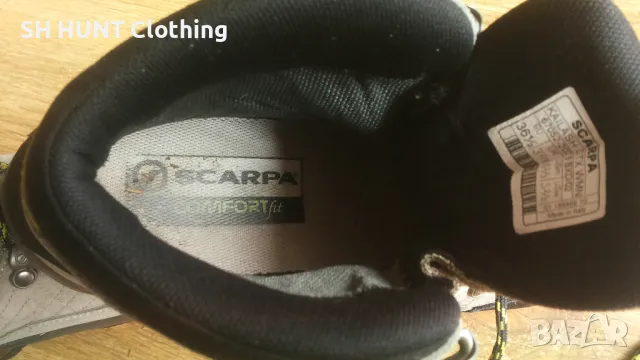 SCARPA KAILASH GORE-TEX Leather Boots EUR 36 1/2 / UK 3 2/3 естествена кожа водонепромокаеми - 1104, снимка 17 - Дамски боти - 49996362