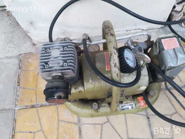 COMPRESSOR-MADE IN WEST GERMANY 2308251618, снимка 11 - Компресори - 51465355