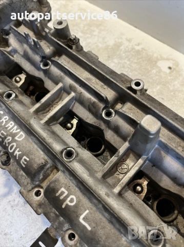 Лява глава на цилиндъра с разпределителни валове за Jeep Grand Cherokee 3.0 CRD (2006) R6420163901, снимка 2 - Части - 53523463