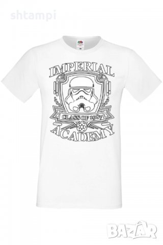 Мъжка тениска Imperial Academy,Изненада,Повод,Подарък,Празник, снимка 12 - Тениски - 37653898