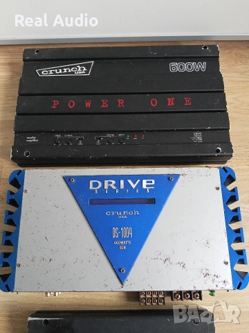 Усилвател Crunch усилватели, снимка 3 - Аксесоари и консумативи - 52584813